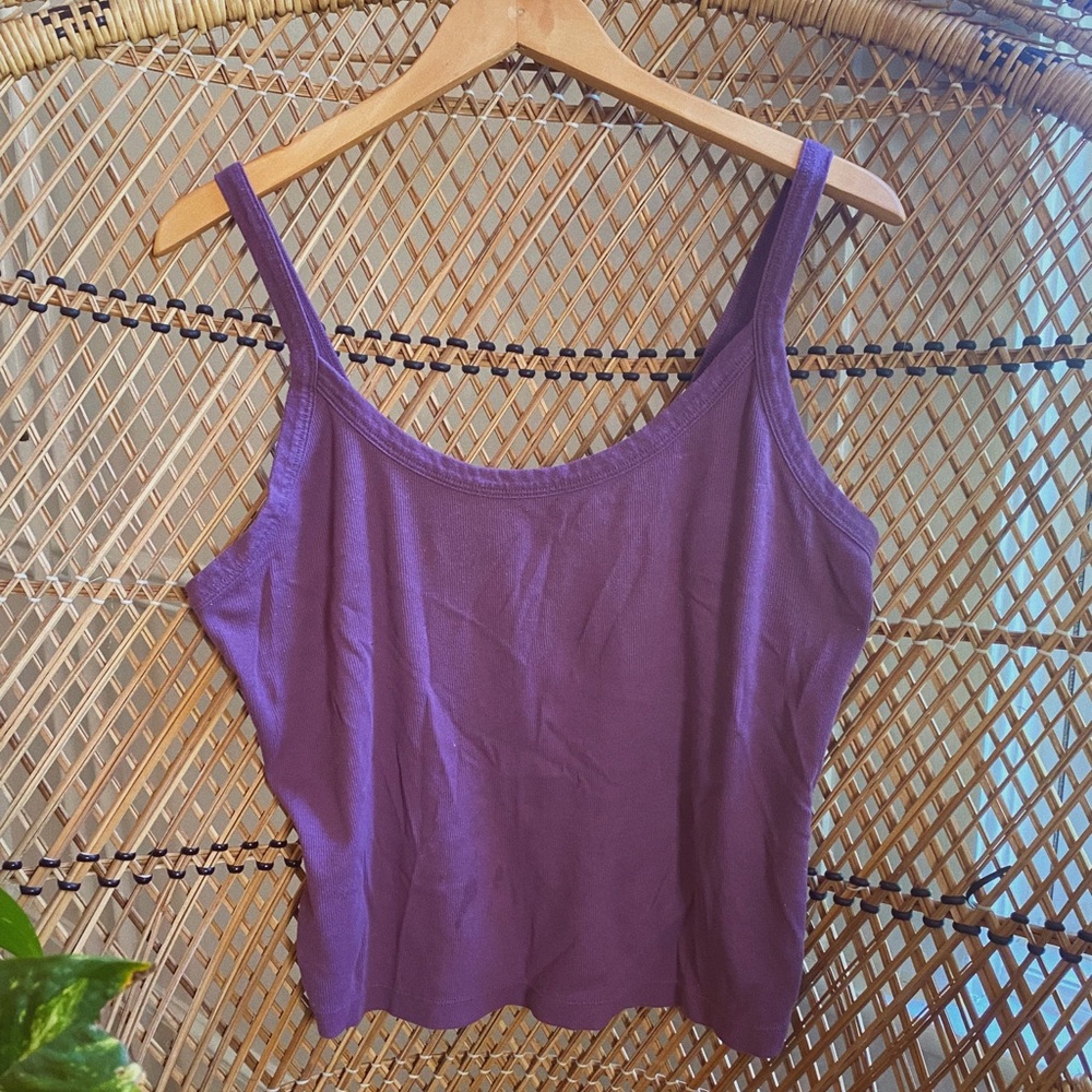 Wild fable Purple tank xl